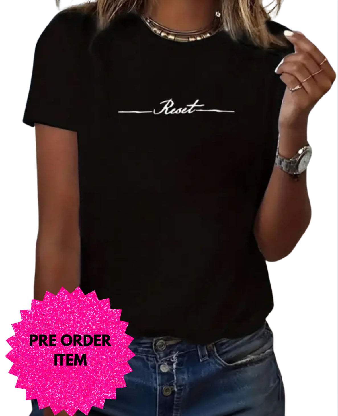‘RESET’ tees