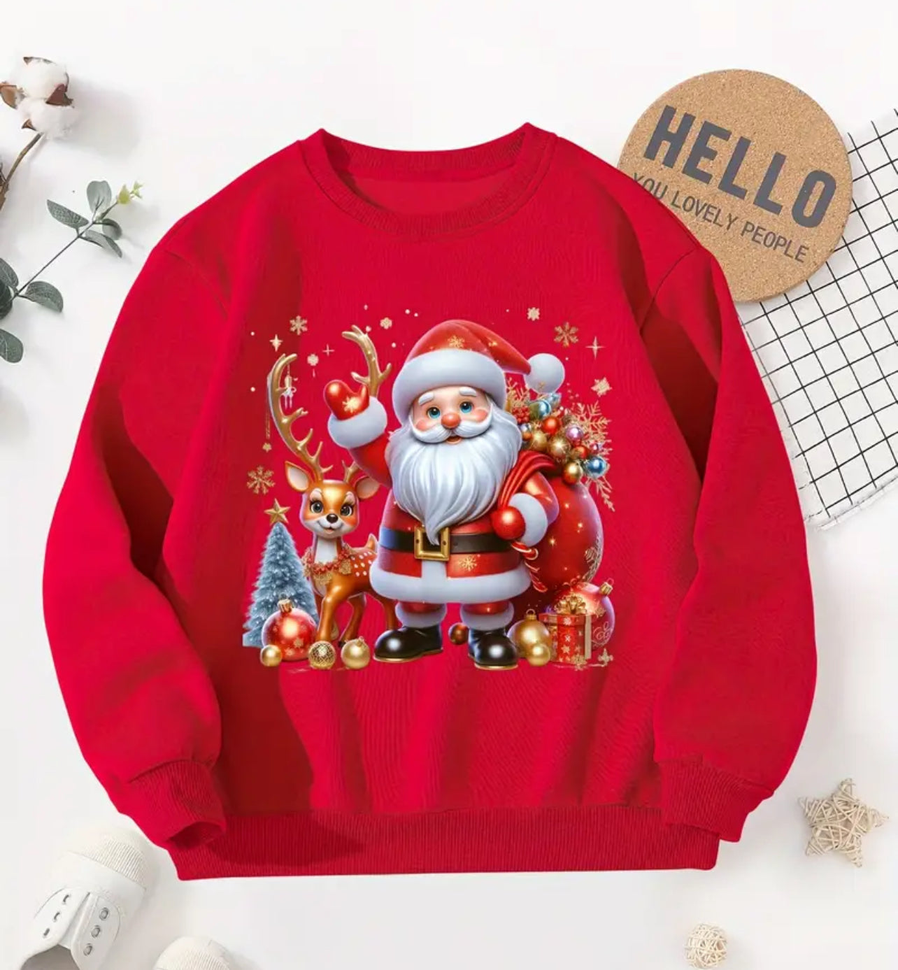 Boys Christmas sweater