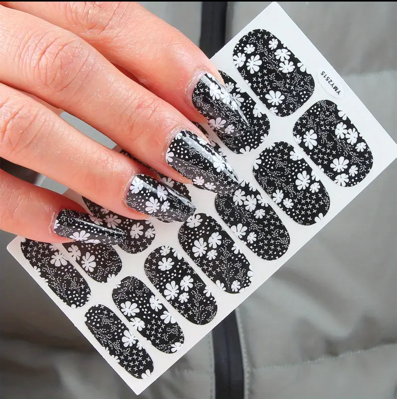 Nail wraps