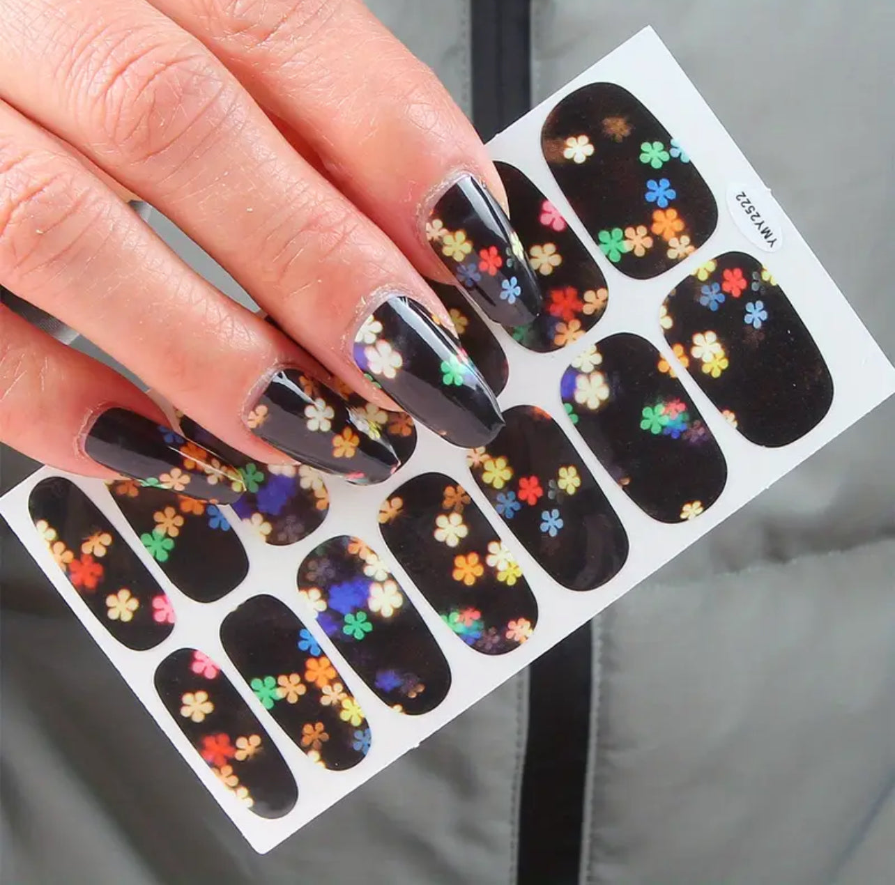 Nail wraps