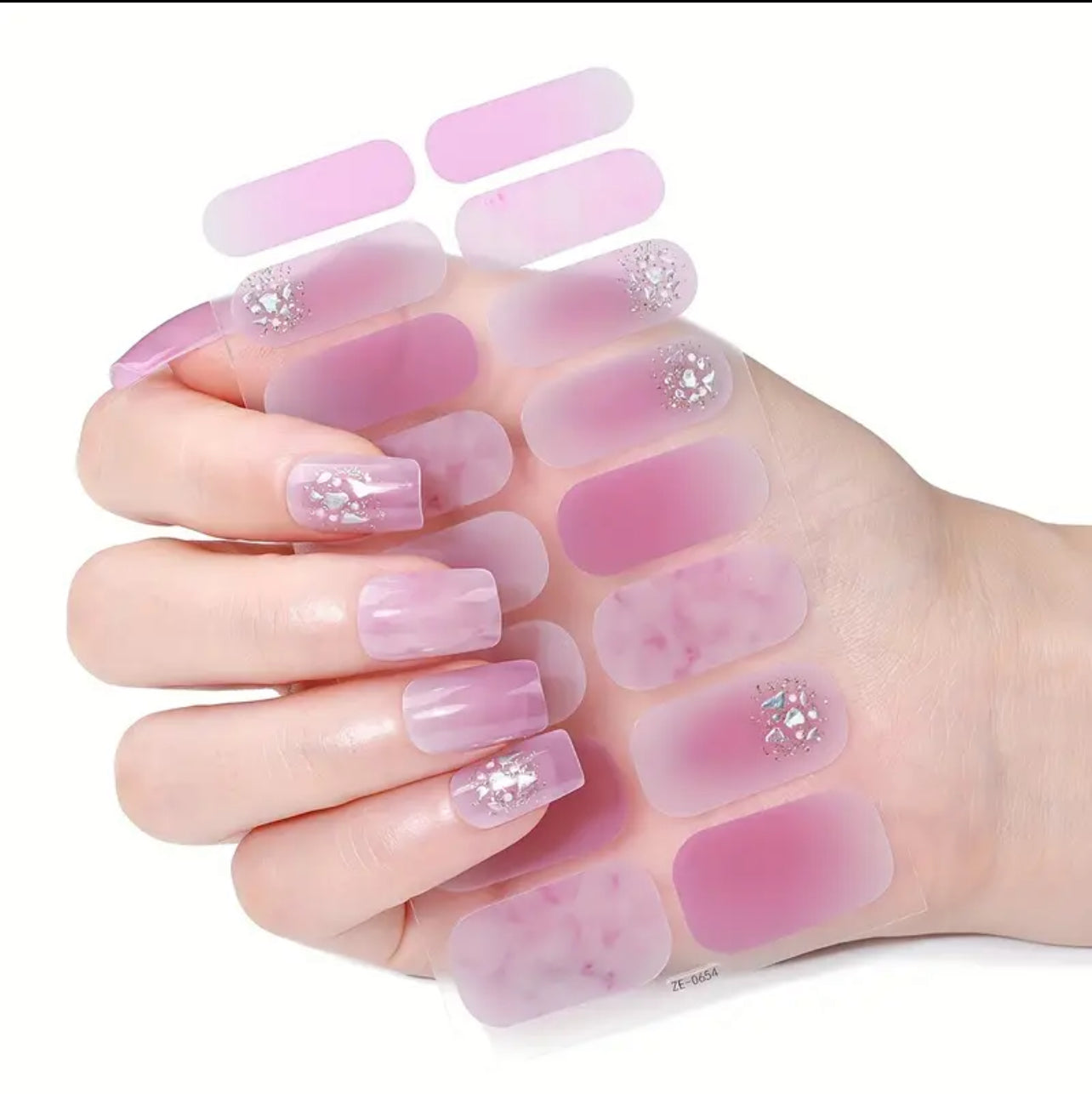 Nail wraps