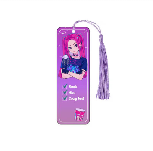 K-pop book mark