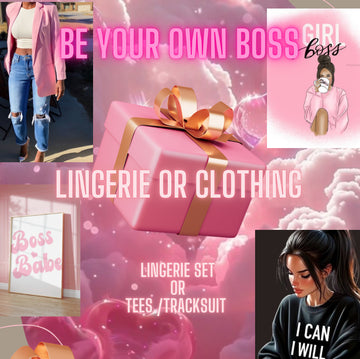 Be your own boss lingerie or clothing starter pack