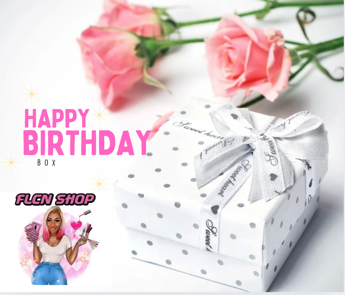 Happy birthday box