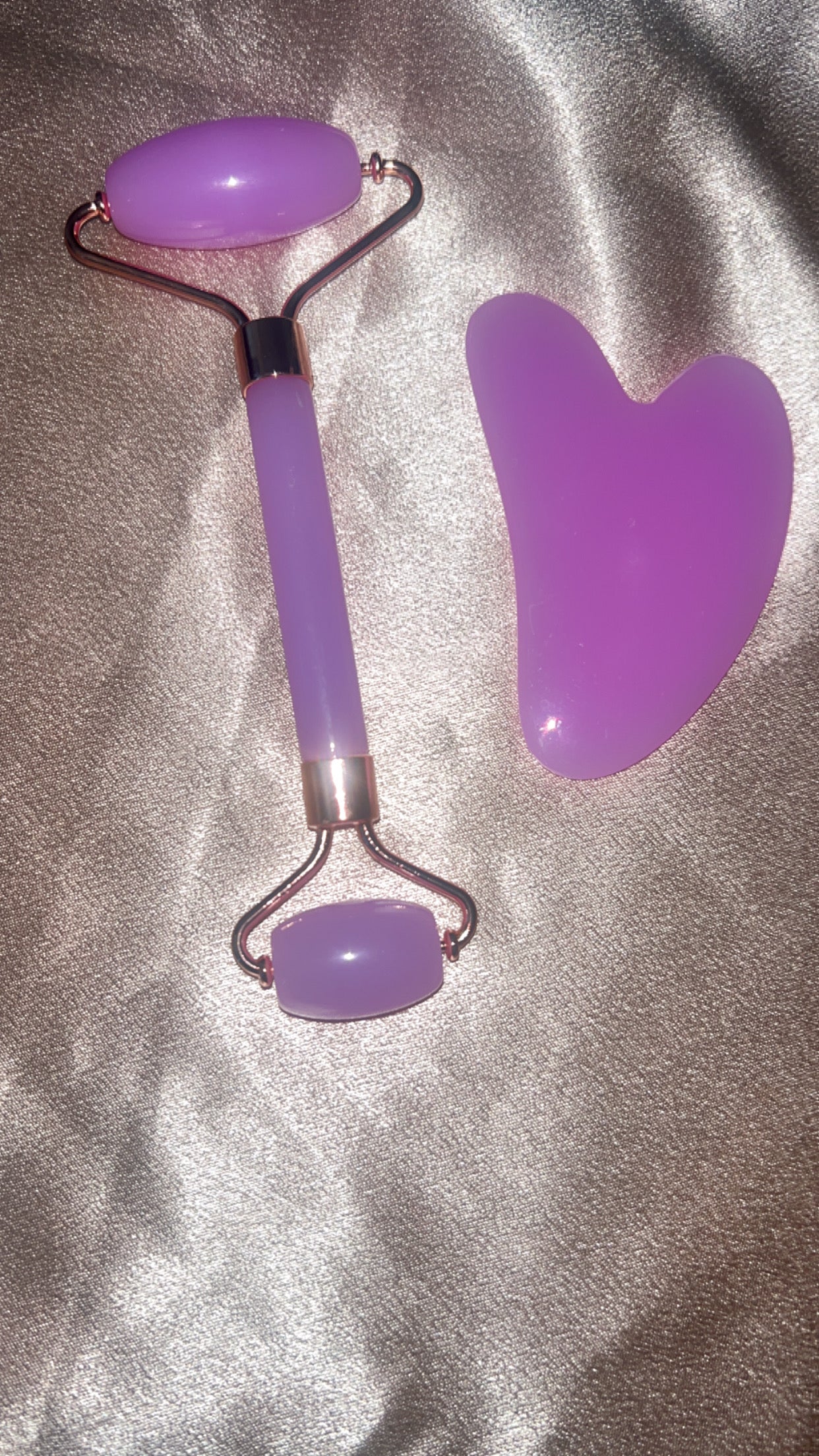 Facial massage set