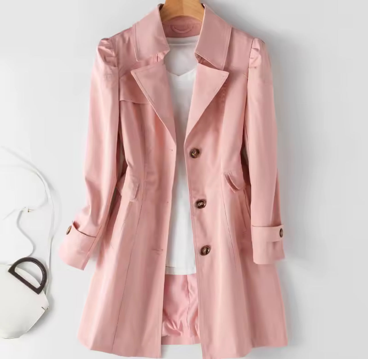 Spring/ summer trench coat