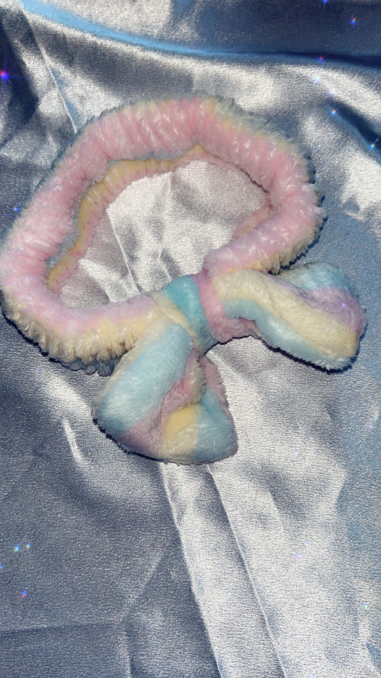 Facial head band