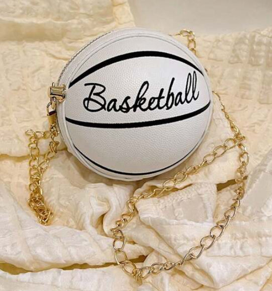 Small cute basketball cross bag