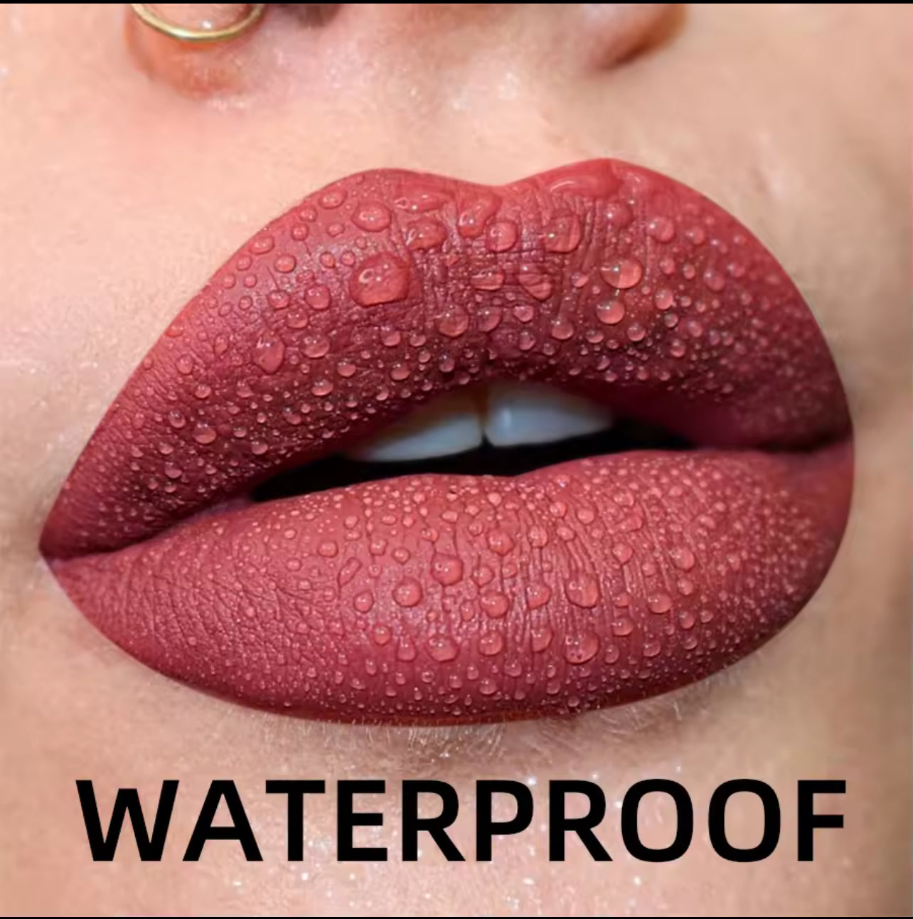 Waterproof matte lip gloss *PRE ORDER*