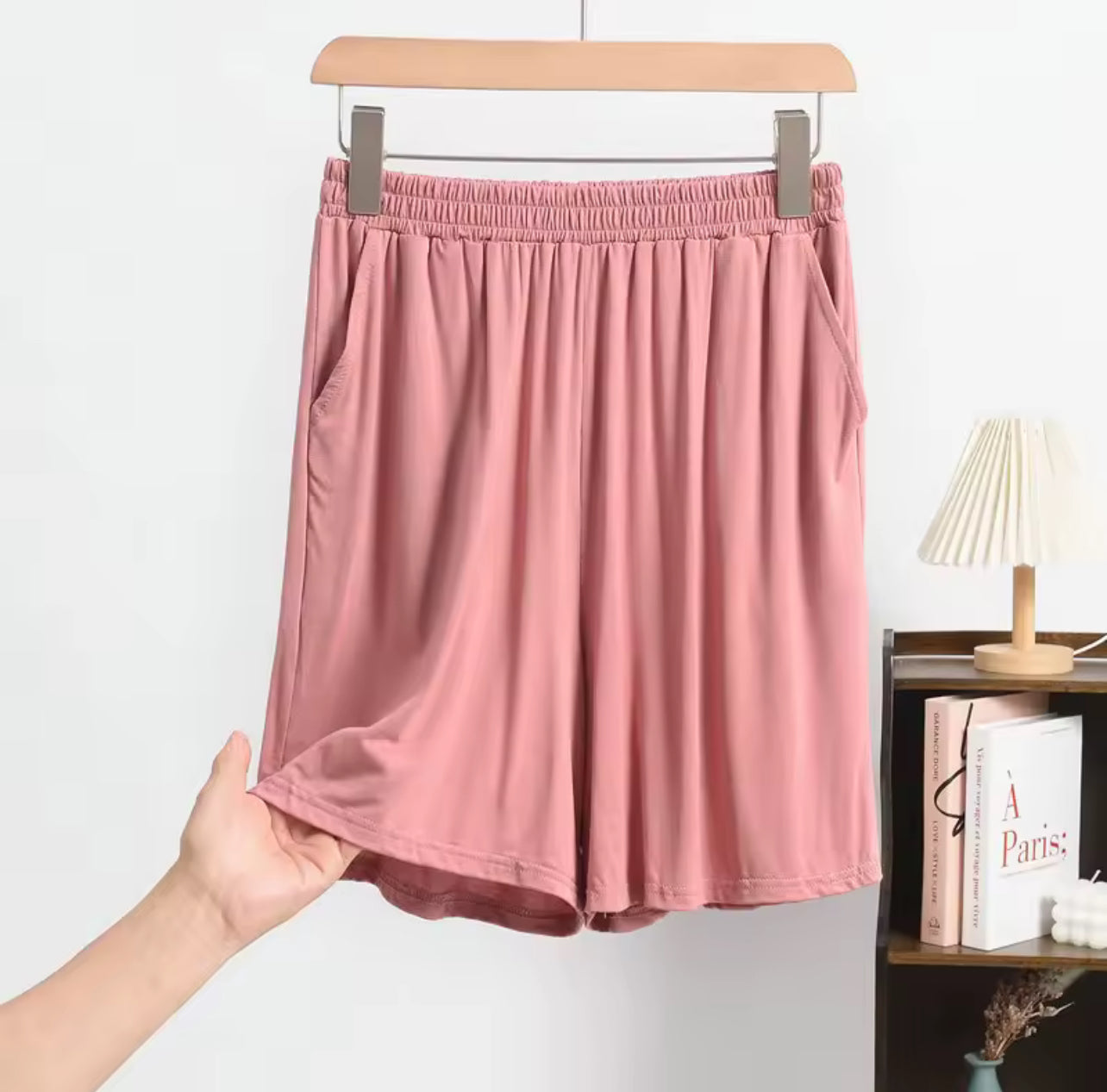 Plus high waisted loose shorts *PRE ORDER*