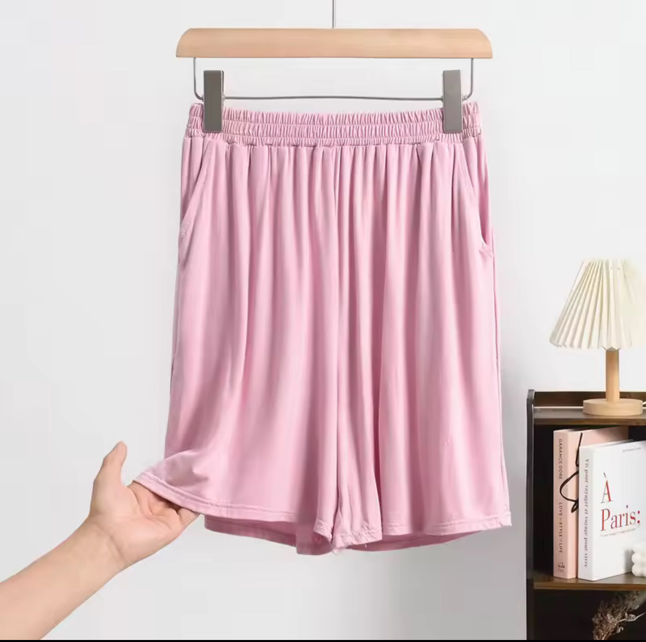 Plus high waisted loose shorts *PRE ORDER*