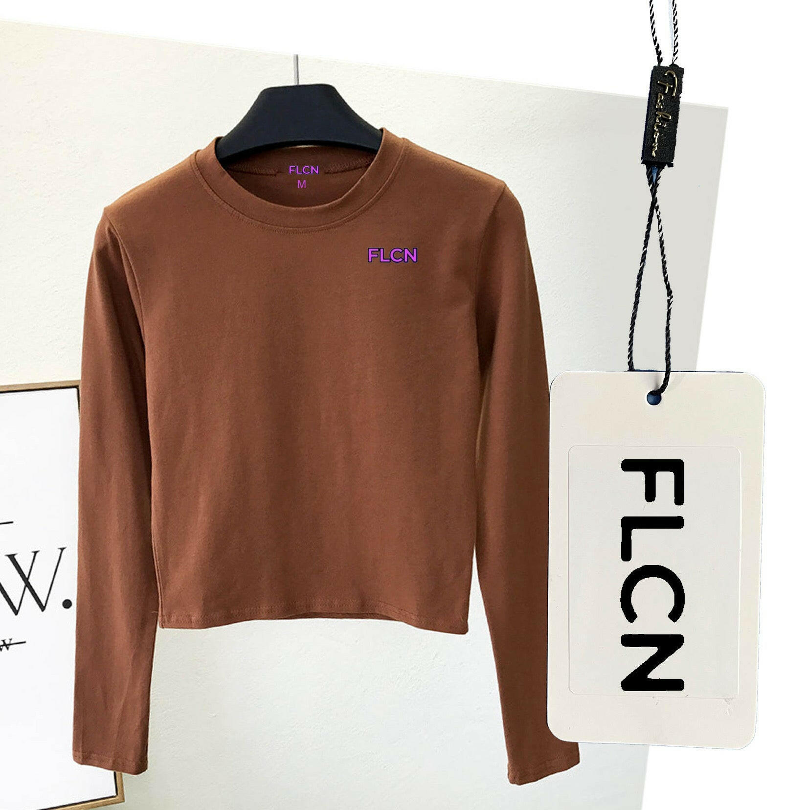 FLCN long sleeves crop top.