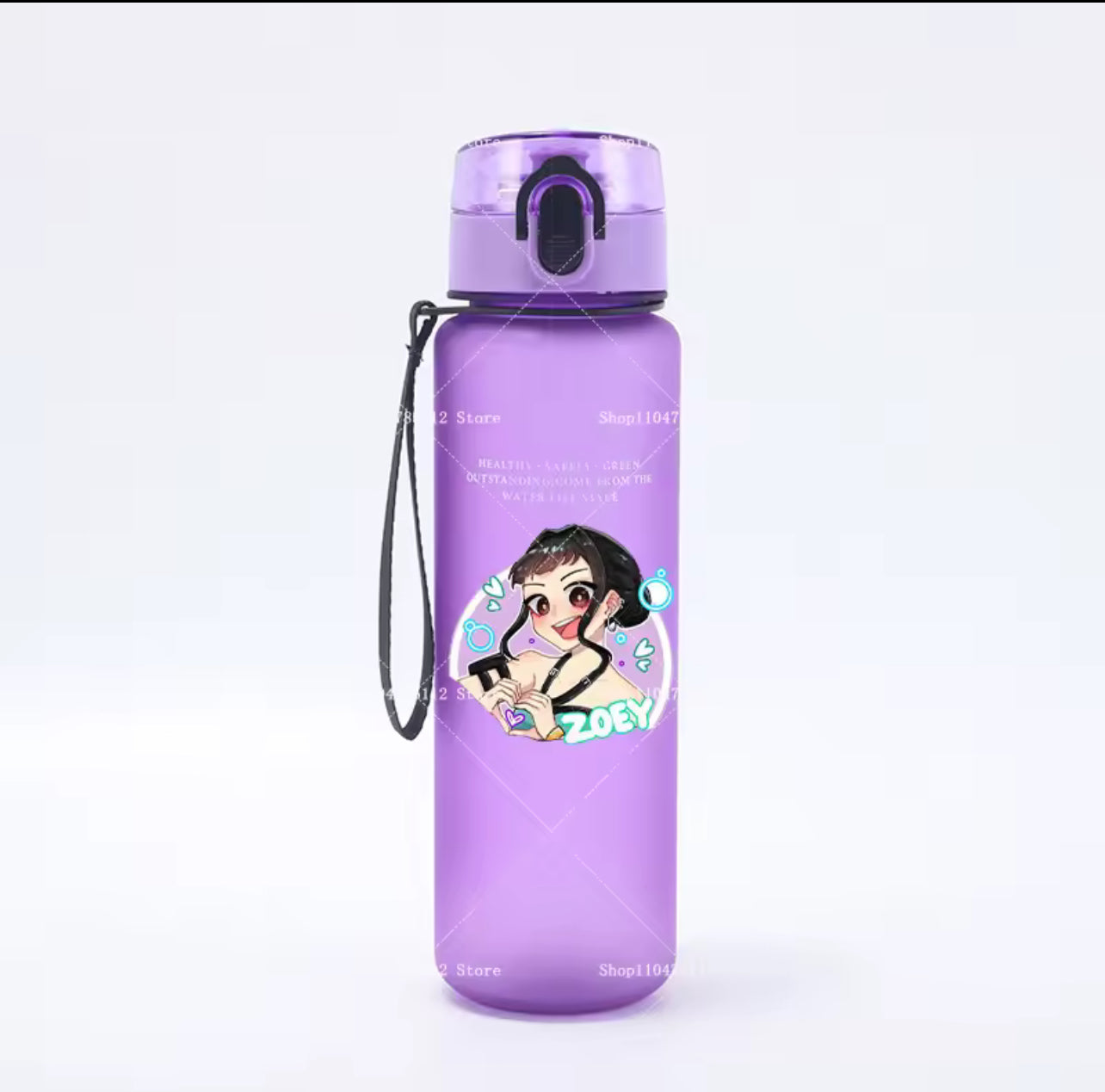 K-pop water bottle