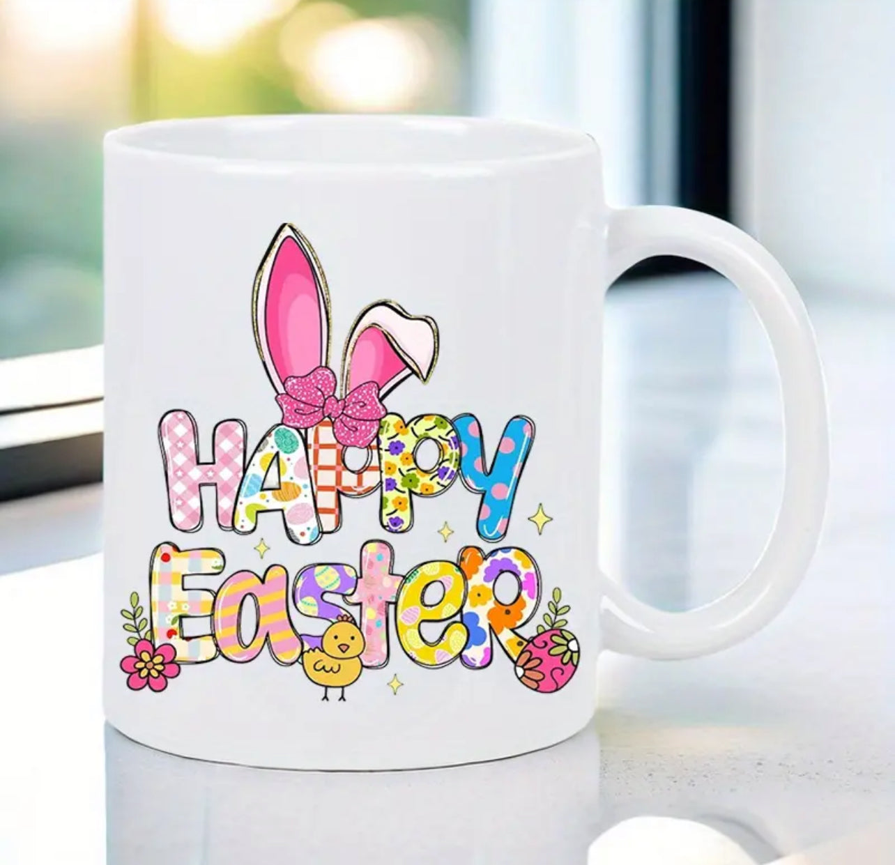 Happy Easter mug