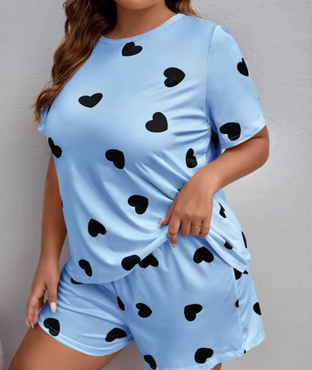 Plus size short pyjamas *PRE ORDER*