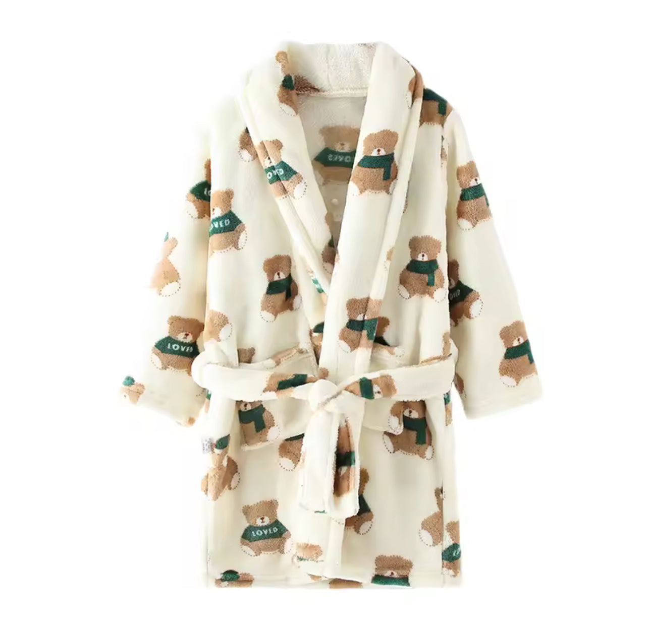 Kids dressing gown