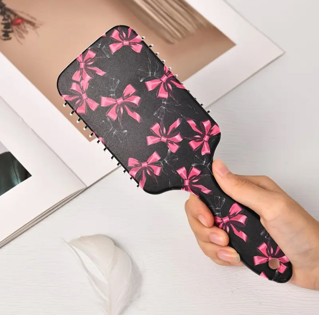 Cute hair Brush
