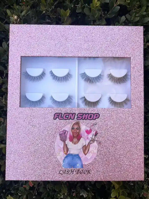 FLCN SHOP Lash book