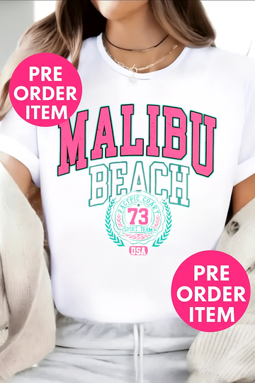 Malibu beach T-shirt