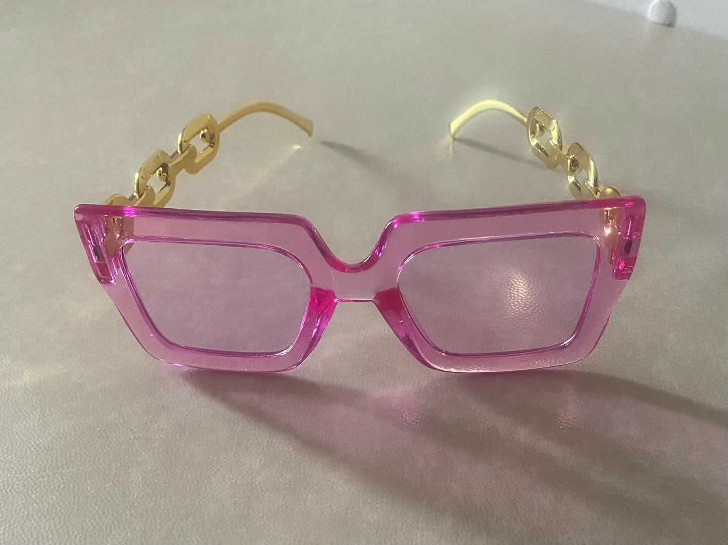 Fashion sunglasses.