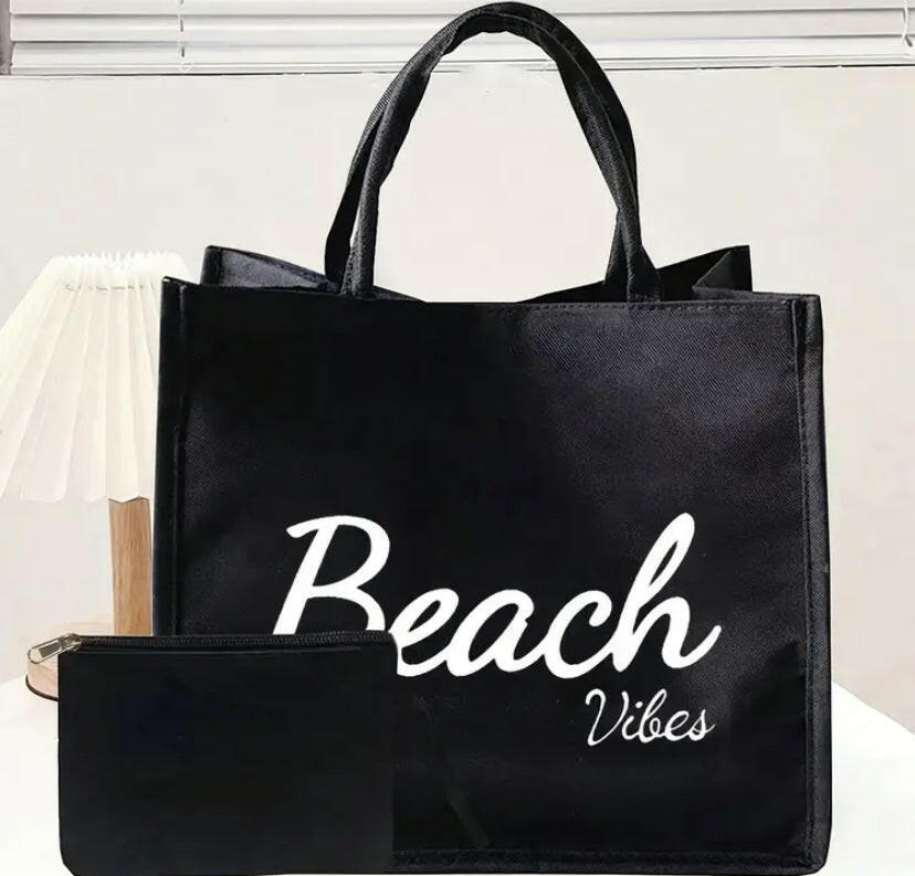 Beach bag.