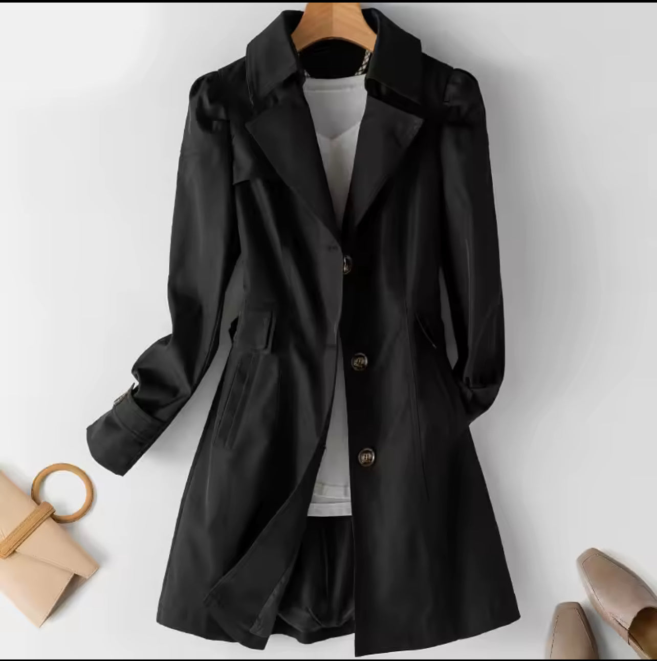 Spring/ summer trench coat