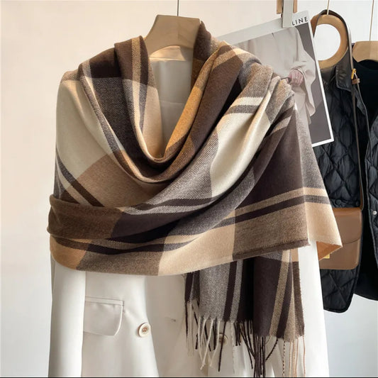 Warm shawl *PRE ORDER *