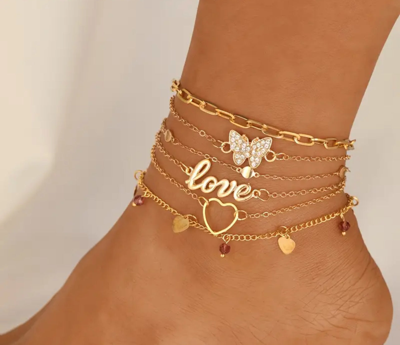 Anklets set