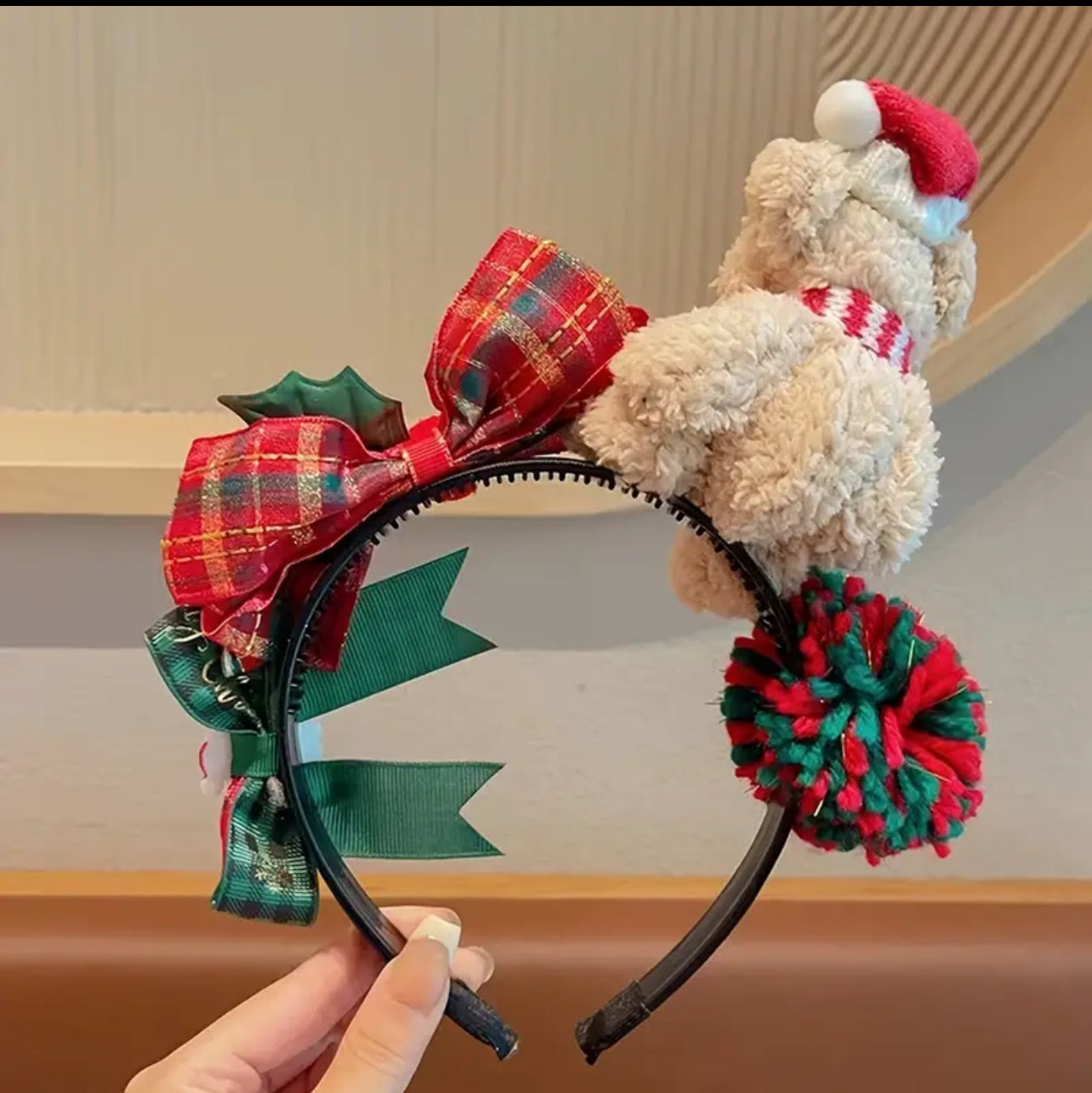 Cute girls Christmas headband