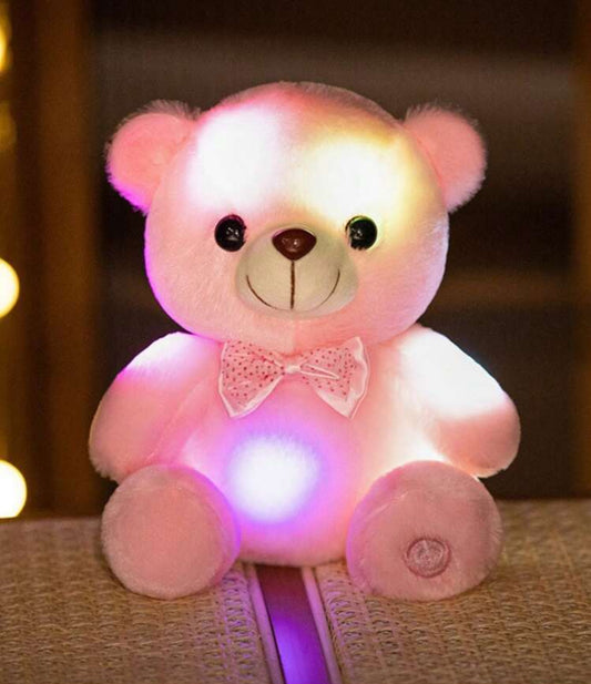 Glowing cute teddy