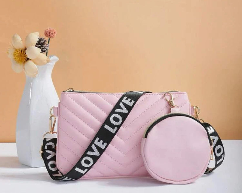 Shoulder crossbody bag
