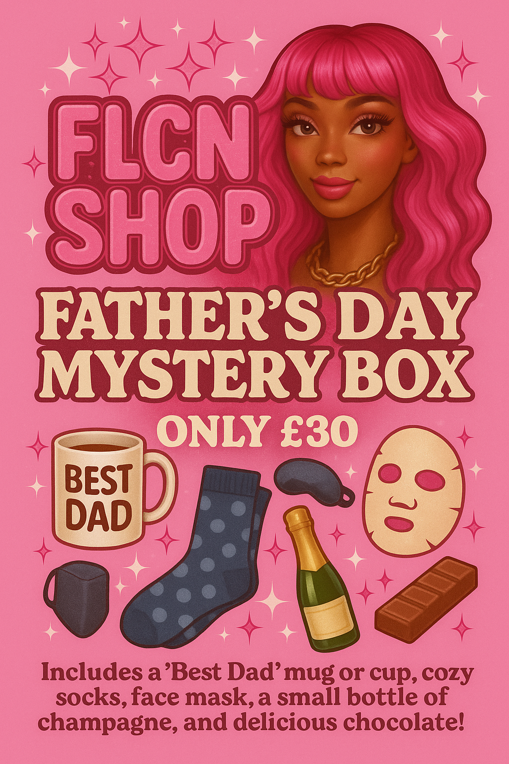 Father’s Day mystery box