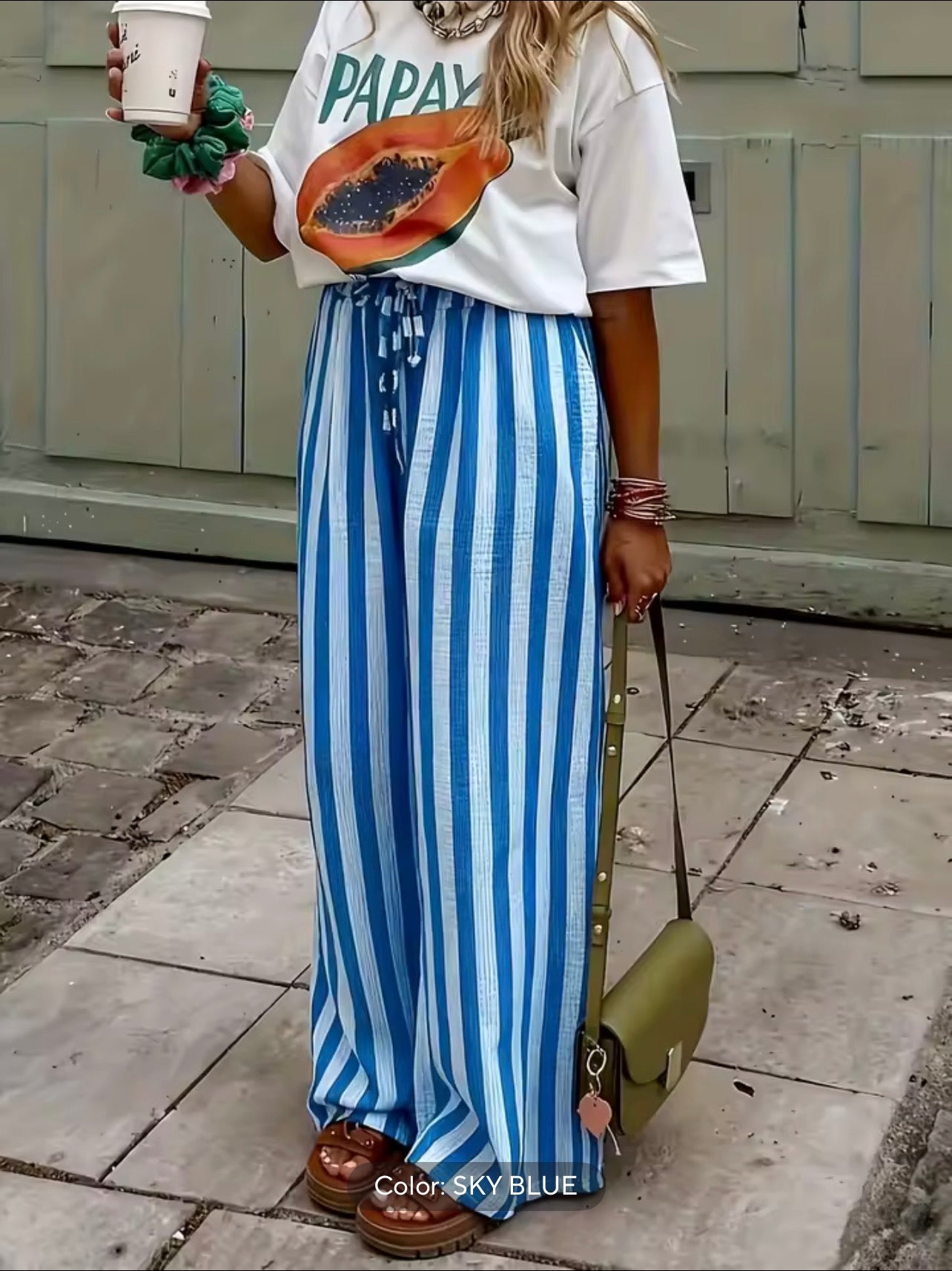 Stripped pants