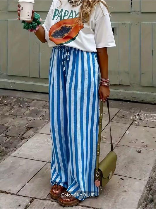 Stripped pants