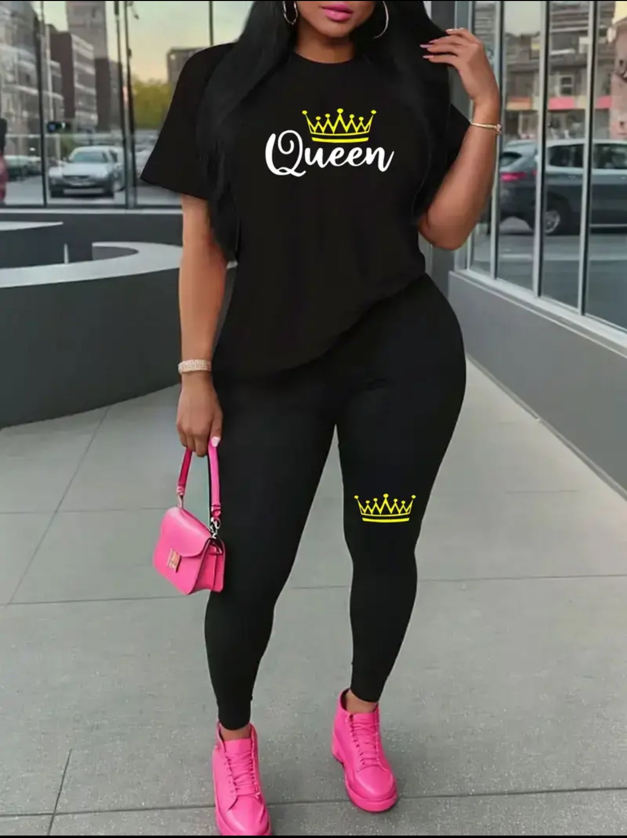 New Queen ladies set