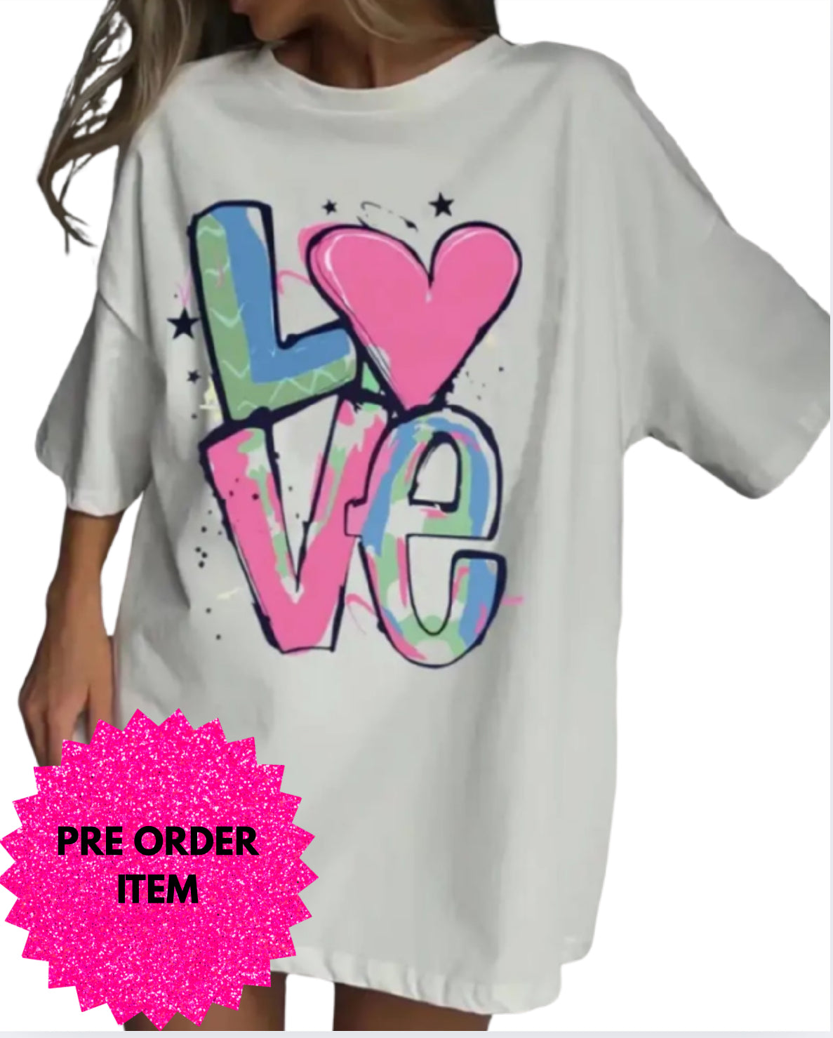 Oversized T-shirt