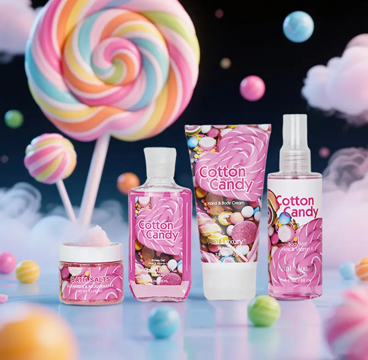 Women perfume gift set