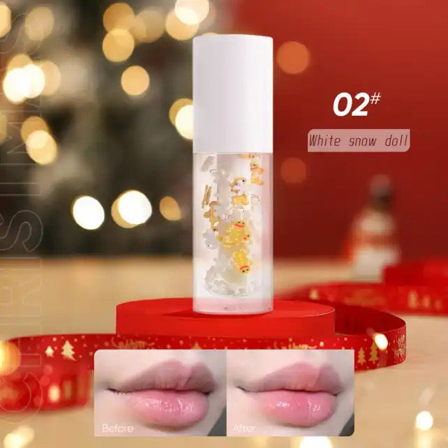 Cute christmas lip gloss
