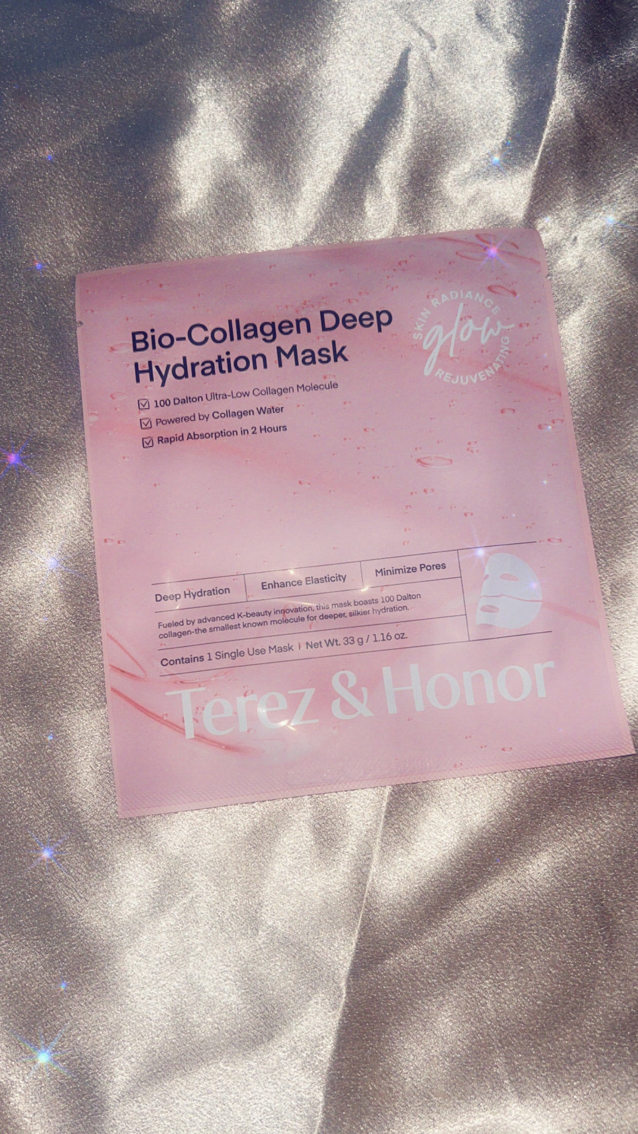 Gel face mask