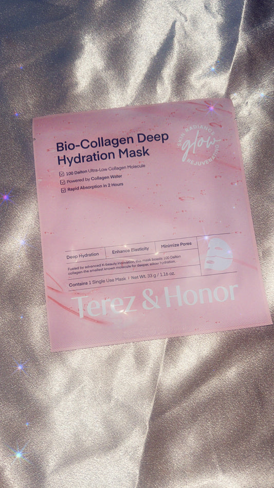 Gel face mask