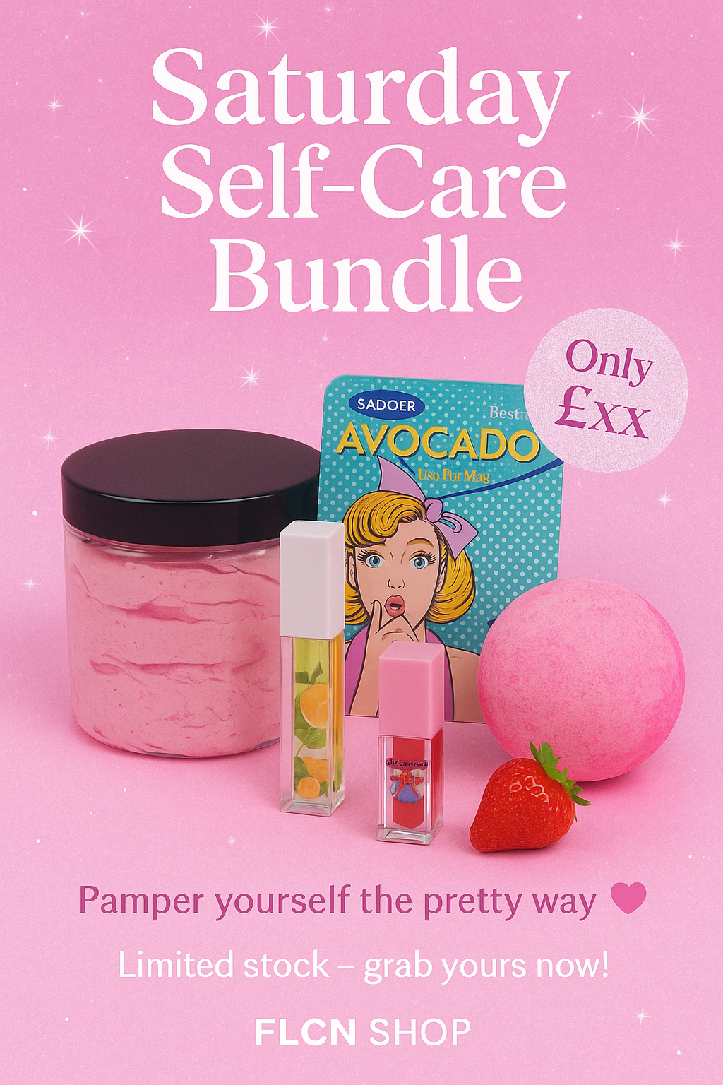 Saturday self care bundle