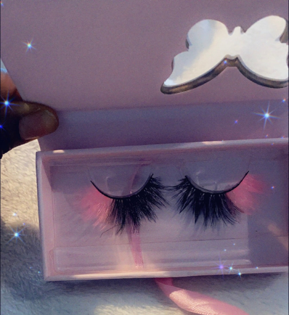 Colour pop lashes