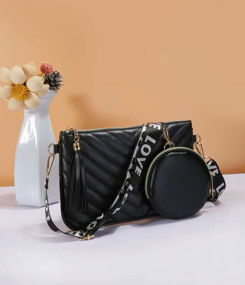 Shoulder crossbody bag