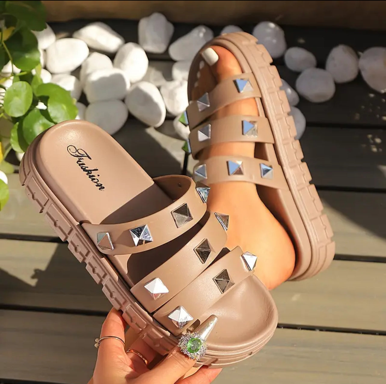 Soft summer slippers