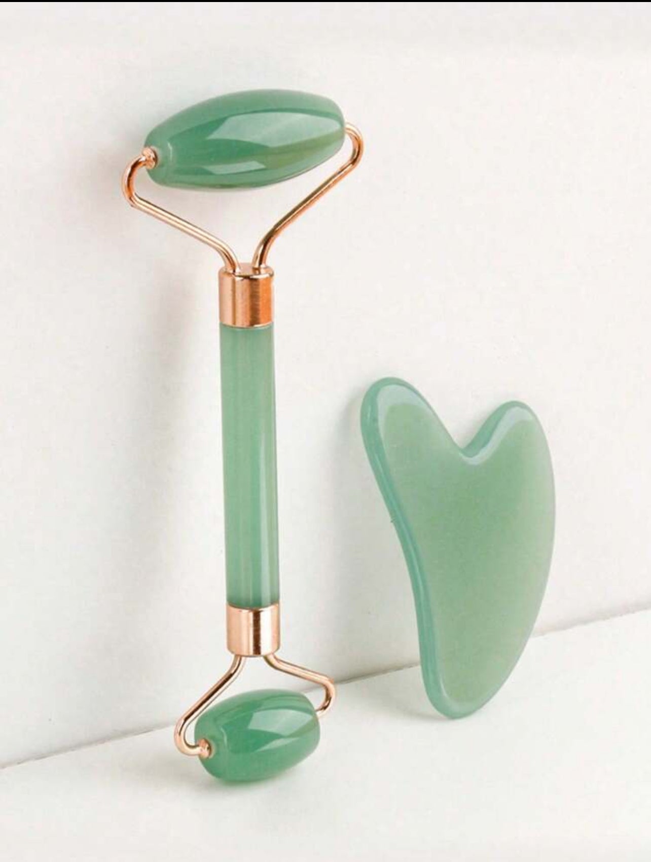 Facial massage set