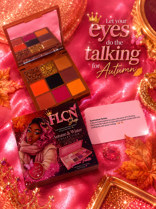 Autumn collection eye shadow pallete