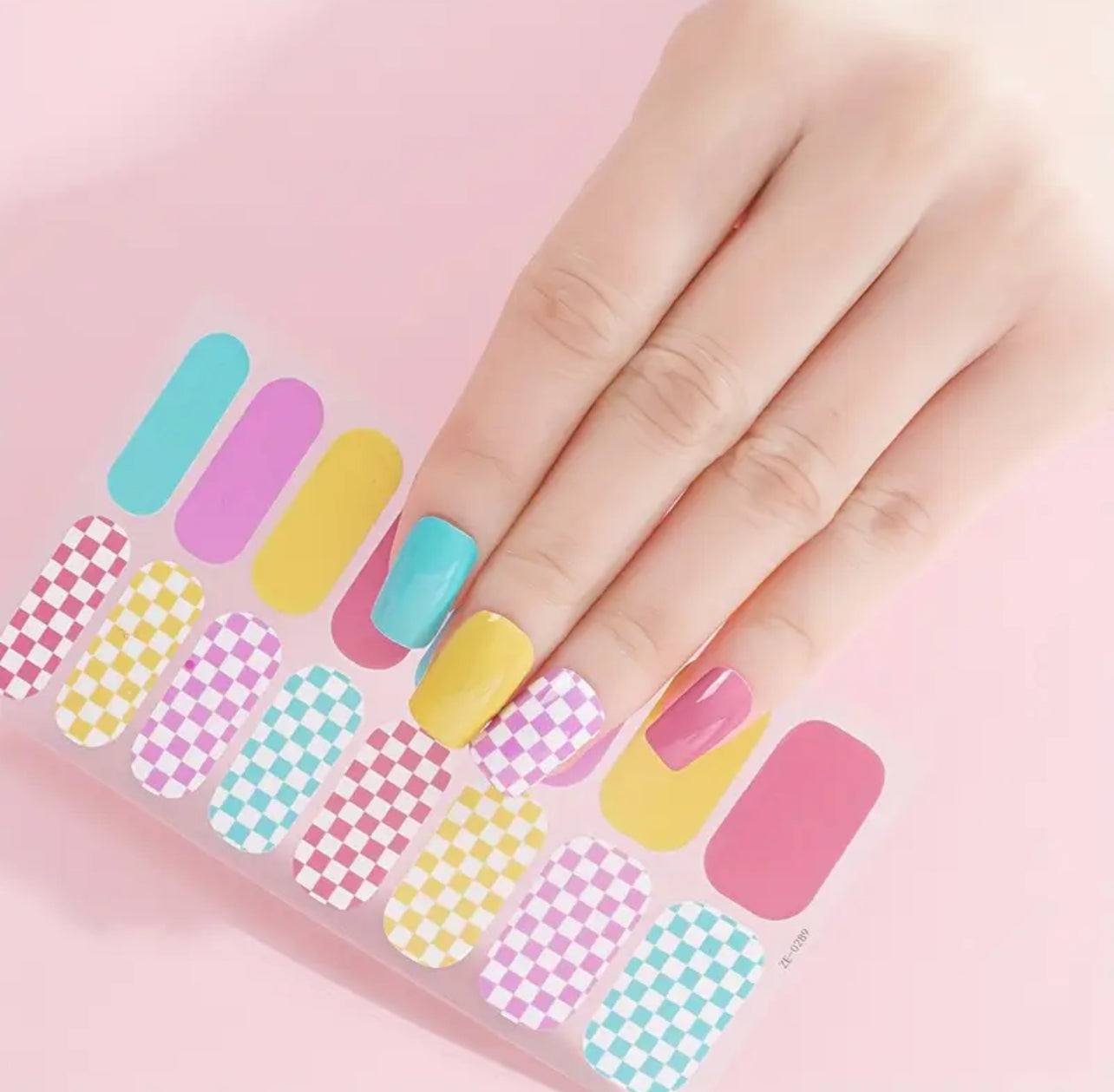 Nail wraps