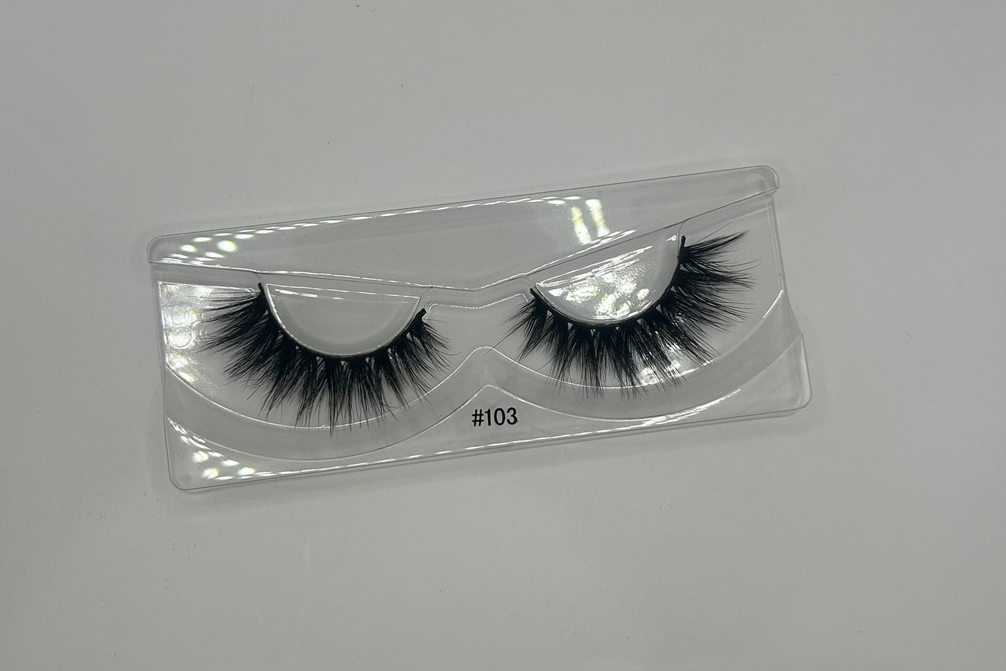 Handmade faux mink lashes