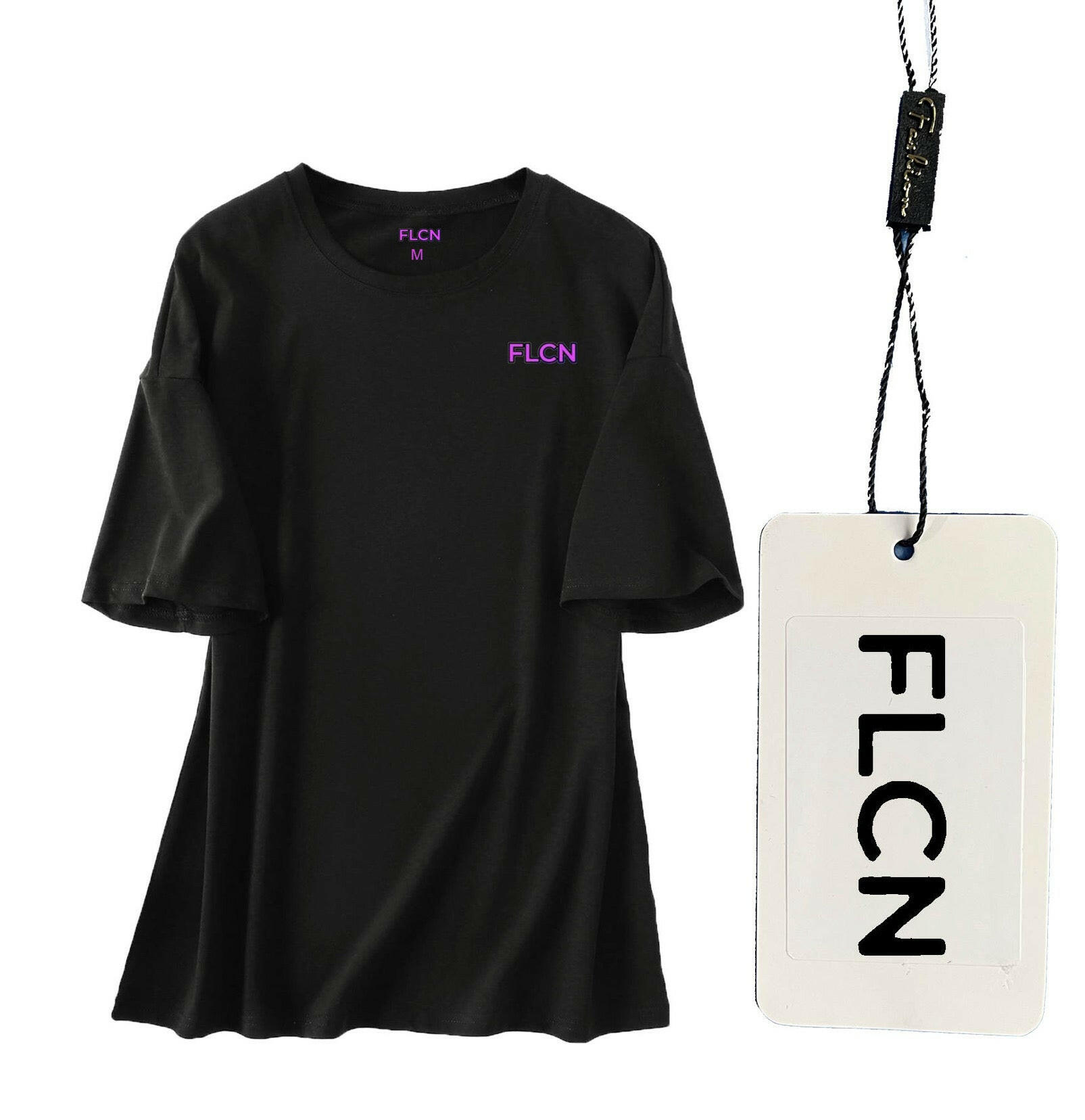 FLCN oversized tee shirt.