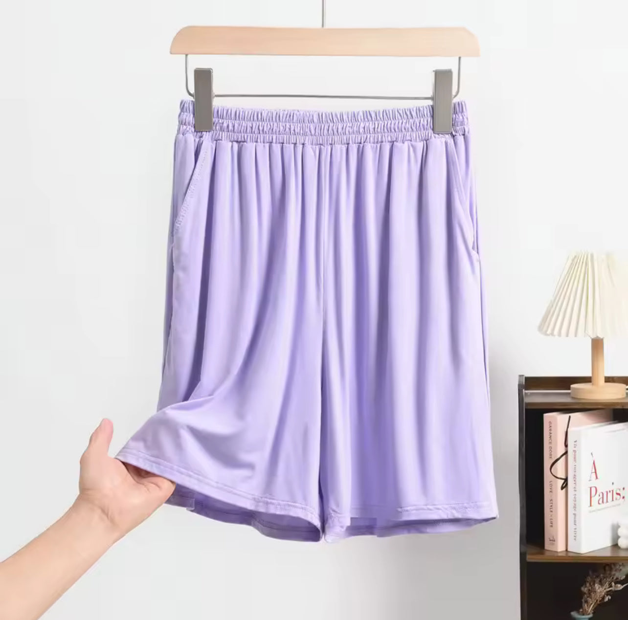 Plus high waisted loose shorts *PRE ORDER*